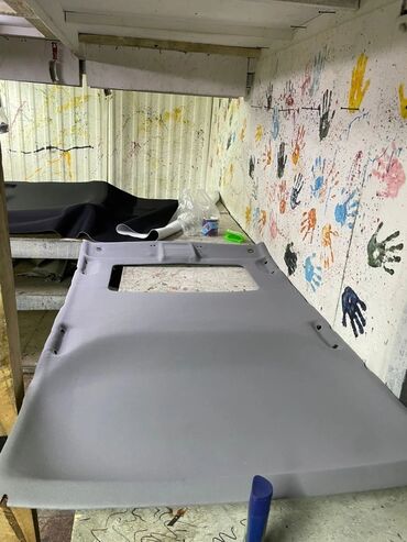 СТО, ремонт транспорта: Перетяжка потолков Используем проверенные материалы Алькантаро — 5