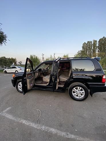 h 100: Lexus LX: 2000 г., 4.7 л, Автомат, Бензин, Внедорожник — 8