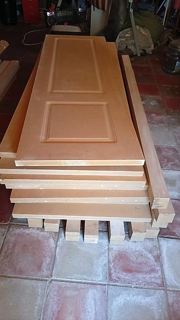 mdf material satışı: MDF qapı panelləri və detallar Qapılar 10 ədəd Türkiyə - Material — 2
