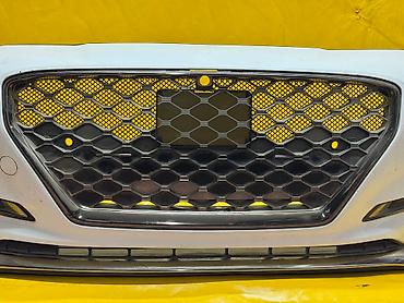 grander: Бампер Hyundai, Б/у, Оригинал — 3