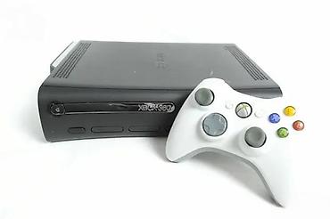 Ostale igre i konzole: U ponudi XBOX 360. Konzola je vrlo korektno očuvana sa malim znakovima — 14