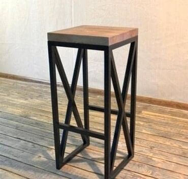 Барные стулья: Барные стулья на заказ изготовим любой размер и фасон быстро at lalafo.kg — 3 Барные стулья: Барные стулья на заказ изготовим любой размер и фасон быстро — 3