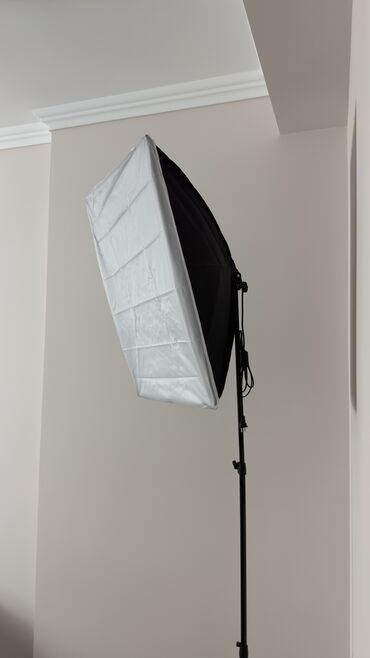 led линза: Продаю новый softbox для студийных и домашних съёмок. Высота штатива