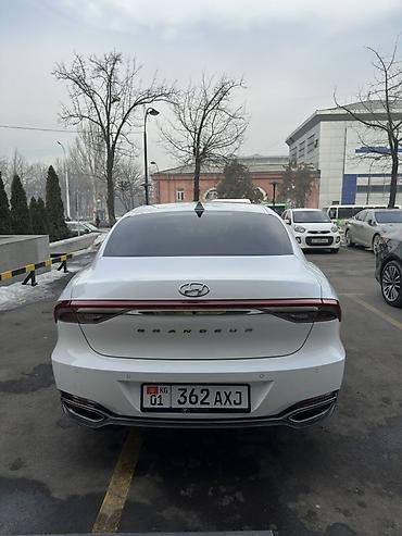 Hyundai: Hyundai Grandeur: 2021 г., 3 л, Автомат, Газ, Седан — 4