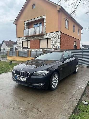 polo 6c far: BMW 520 F10 2012. GOD. - KOMPLETAN AUTO U DELOVIMA | Bmw 520d 184ks — 3