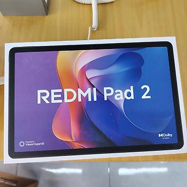 xiaomi pad 5 ekran: Redmi Pad 2 planşet - Ekran: Geniş tam ekran panel, multimedia və oxu — 1