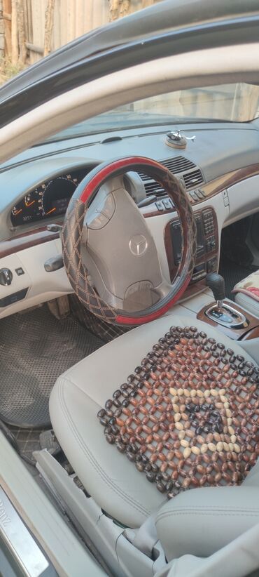 машына тайота камри: Mercedes-Benz S-Class: 2002 г., 5 л, Автоматтык, Бензин, Седан