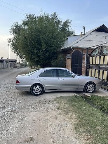 митсубиси спэйс стар: Mercedes-Benz E-Class: 2001 г., 2 л, Механика, Бензин, Седан — 2