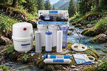 Система очистки воды «Reverse Osmosis System» (обратный осмос) под