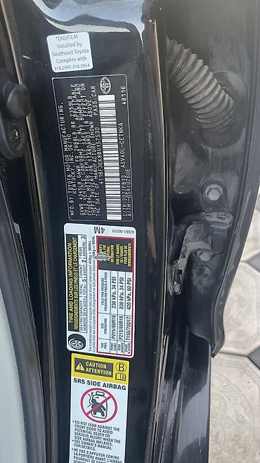 шеврале импала: Toyota Camry: 2010 г., 2.5 л, Автомат, Бензин, Седан — 7