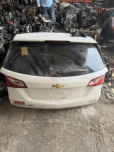 baqaj ustu: Chevrolet Equinox — 2