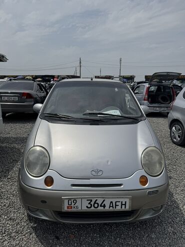 авто матиз: Daewoo Matiz: 2003 г., 0.8 л, Вариатор, Бензин, Хетчбек