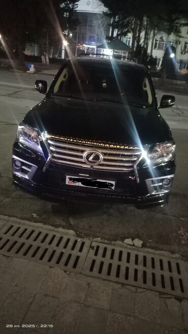 санта фе 2008: Lexus LX: 2008 г., 5.7 л, Типтроник, Бензин, Внедорожник