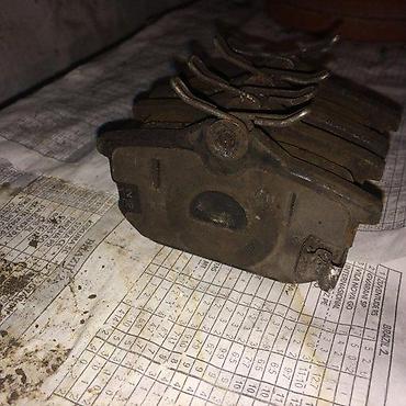 Brake Pads: ZADNJE KOCIONE PLOCICE ZA VOLVO V40 | Zvati od 8-22h i nedeljom.10 — 1