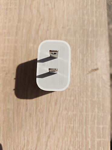 зарядка 120 ват: “оригинал Apple, б/у, полностью исправный, любые проверки. 20W — 3