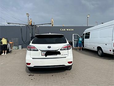 для батареи: Lexus RX: 2014 г., 3.5 л, Автомат, Гибрид, Внедорожник — 4