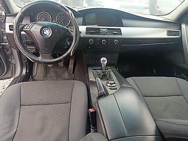 BMW: BMW 5 series: 2004 г., 2.5 л, Ручные, Бензин, Седан at lalafo.kg — 10 BMW: BMW 5 series: 2004 г., 2.5 л, Ручные, Бензин, Седан — 10