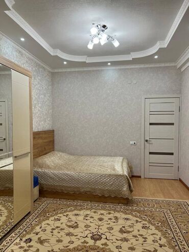 орто сай рынок квартира: 1 комната, Агентство недвижимости, Без подселения, С мебелью полностью