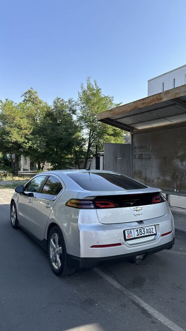 карейский машина: Chevrolet Volt: 2013 г., 1.4 л, Автомат, Гибрид, Хэтчбэк