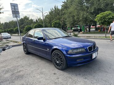 эшка 302 303: BMW 3 series: 2001 г., 2 л, Механика, Бензин, Седан