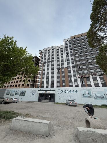 с достук продаю дом: 2 комнаты, 72 м², Элитка, 5 этаж, ПСО (под самоотделку)