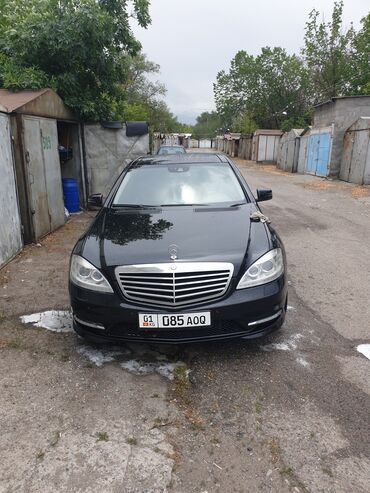Mercedes-Benz: Mercedes-Benz S-Class: 2011 г., 4.7 л, Автомат, Бензин, Седан — 3