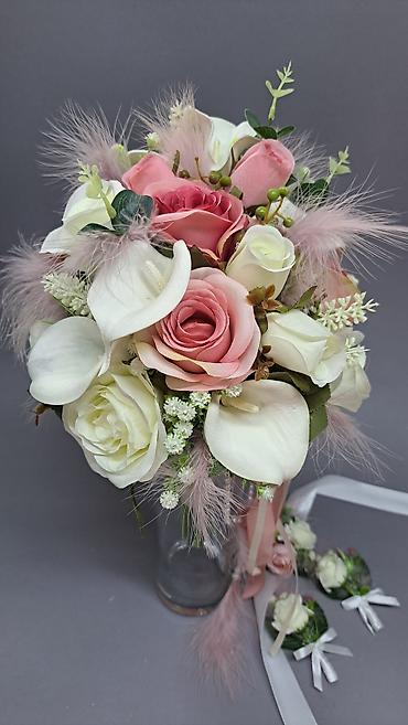 Свадебные аксессуары: Свадебный аксессуар, Новый, цвет - Айвори — 11