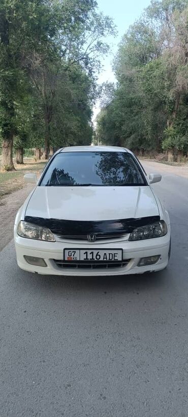 авто в рассрочку без банка без первоначального взноса в бишкеке: Honda Accord: 2001 г., 1.8 л, Автоматтык, Бензин, Седан
