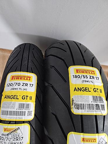 ангел 150: Шины 180 / 55 / R 17, Новый, Пара, Pirelli — 3