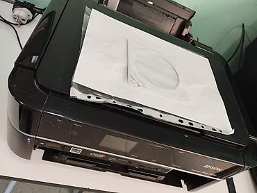 Printer və kseroks aparatları: Epson Stylus Photo PX660 çoxfunksiyalı cihaz - Çap/Skanner/Kopyalama — 1