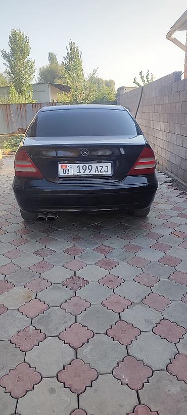 аккорд европеец: Mercedes-Benz C-Class: 2003 г., 1.8 л, Автомат, Бензин, Седан — 4