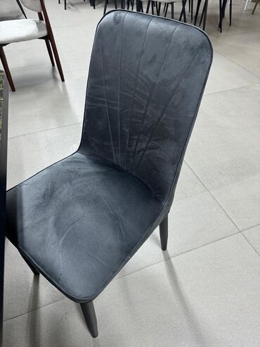 Стулья для кухни: Стул для кухни, Другой материал, цвет - Серый — 17