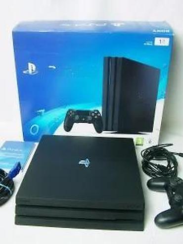 PS4 (Sony Playstation 4): Sony PlayStation 4 PRO (CUH-7016B) konzola u odličnom stanju — 17