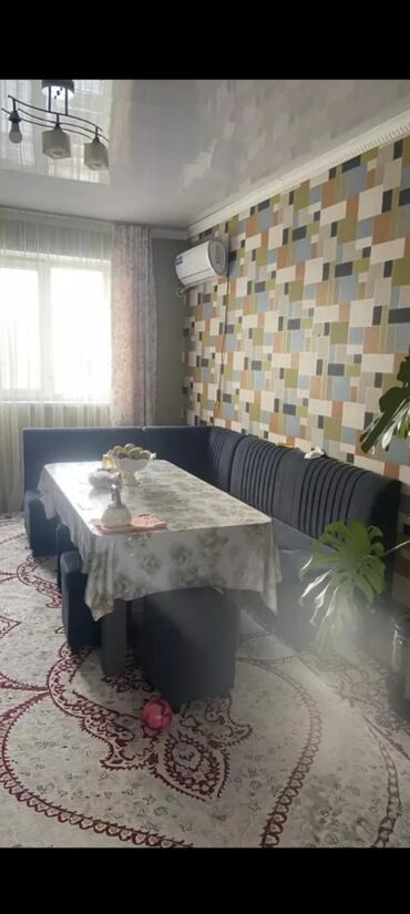 снять дом в бишкуле на длительный срок: 63 м², 4 комнаты, Парковка, Забор, огорожен