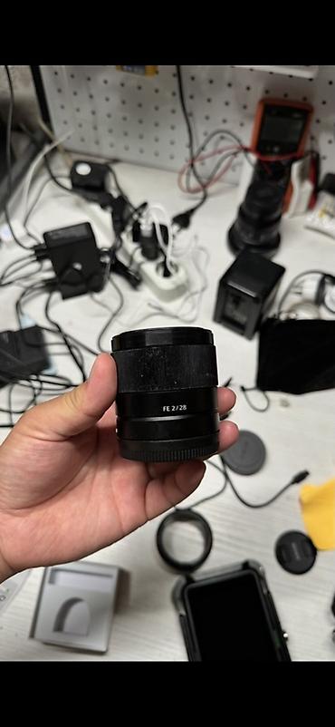 2k 4k: Объектив Sony FE 28mm f/2 (SEL28F20) - Байонет: Sony E (полный кадр) — 1