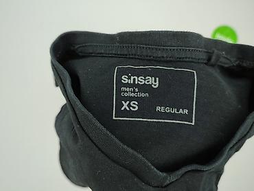 sinsay telefon: Sinsay, Bluzka dla mężczyzn, rozmiar XS — 4