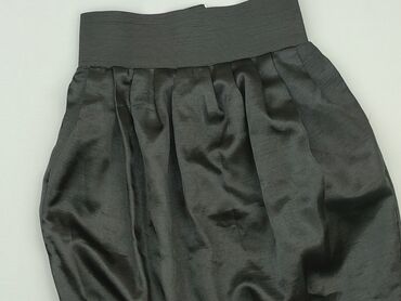 spódnice midi czarne: Skirt, M (EU 38), condition - Very good