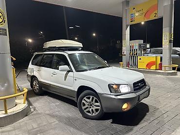субара отбек: Subaru Forester: 2003 г., 0.2 л, Автомат, Бензин, Кроссовер — 1