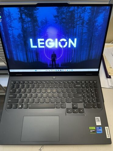 legion 5 pro бишкек: Ноутбук, Lenovo, 16 ГБ ОЗУ, Intel Core i7, 16 ", Игровой, память SSD