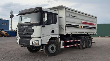 SHACMAN X3000 SX32586R384 6×4 — самосвал 🚛 SHACMAN X3000 SX32586R384
