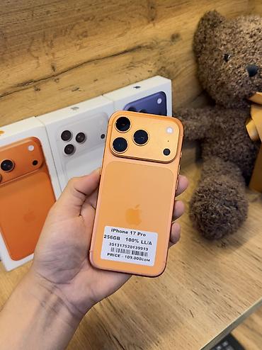 google pixel 9 pro xl: IPhone 17 Pro, Новый, 256 ГБ, Оранжевый, Коробка, В рассрочку, 100 % — 1