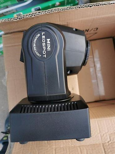 Rasveta: Mini Roto Glava Led Spot Roto Moving Head mini roto. Roto 65€ ZA — 21