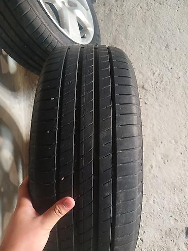 opel astra h diski: Opel original 5 kollu yüngül lehimli disklər və şin komplekti - — 6