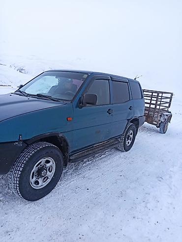 Nissan: Nissan Terrano II: 1995 г., 2.4 л, Механика, Бензин, Внедорожник — 12