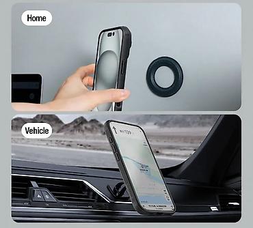 Maske i futrole za telefone: Nillkin CamShield Prop Magnetic case for iPhone 16 Pro 6.3 in black — 1