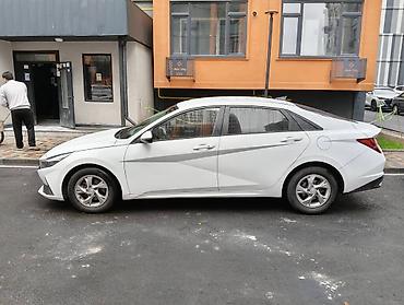 Hyundai Avante: 2020 г., 1.6 л, Автомат, Бензин, Седан