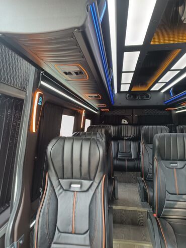 Трансфер, пассажирские перевозки: Аэропорт, Иссык-Куль, Каракол Автобус, Бус | 17 мест — 5