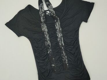 czarne legginsy push up: Blouse, S (EU 36), condition - Very good