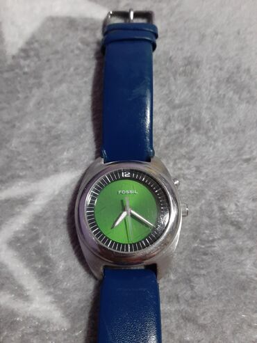 Ručni satovi: Fosil bluje ispravan stanje sata vidi se na slikama,sat menja boju u na lalafo.rs — 10 Ručni satovi: Fosil bluje ispravan stanje sata vidi se na slikama,sat menja boju u — 10