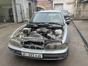 облицовка зил: BMW 5 series: 1997 г., 2.5 л, Автомат, Бензин, Седан — 1
